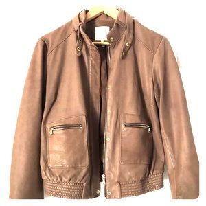 joie Leather Jacket